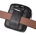 Telefonbelteveske - avtakbar skulderrem/kompakt crossbody-veske