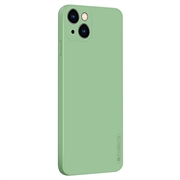 iPhone 13 Pinwuyo Liquid Silikondeksel - Grønn