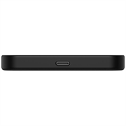 Pitaka Aramid Fiber Qi2 MagSafe-ladebatteri 5000mAh - svart / grå