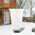 Frostbeskyttelse for planter / Pustende vinterbeskyttelse av fiberduk - 80x120cm