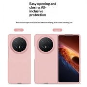 Honor Magic V6 Plast Deksel - Rosa