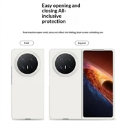 Honor Magic V6 Plast Deksel - Hvit