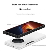 Honor Magic V6 Plast Deksel - Hvit