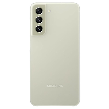 Samsung Galaxy S21 FE 5G Plast Deksel - Gjennomsiktig
