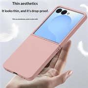 Samsung Galaxy Z Flip8 Plast Deksel - Rosa