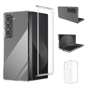 Samsung Galaxy Z Fold Special Plast Deksel - Gjennomsiktig