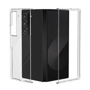 Samsung Galaxy Z Fold Special Plast Deksel - Gjennomsiktig