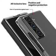 Samsung Galaxy Z Fold Special Plast Deksel - Gjennomsiktig