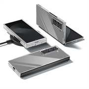 Samsung Galaxy Z Fold Special Plast Deksel - Gjennomsiktig