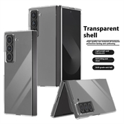 Samsung Galaxy Z Fold Special Plast Deksel - Gjennomsiktig