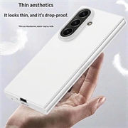 Samsung Galaxy Z Fold8 Ultra Plast Deksel - Hvit