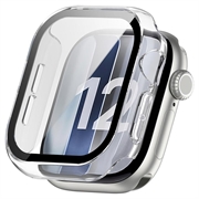 Apple Watch Series 12 Plastdeksel med Skjermbeskytter - 47mm - Klar