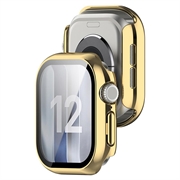 Apple Watch Series 12 Plastdeksel med Skjermbeskytter - 47mm - Gull