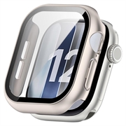 Apple Watch Series 12 Plastdeksel med Skjermbeskytter - 47mm - Roségull