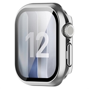 Apple Watch Series 12 Plastdeksel med Skjermbeskytter - 47mm - Sølv