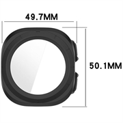 Samsung Galaxy Watch Ultra2 Plastdeksel med Skjermbeskytter - 47mm - Klar