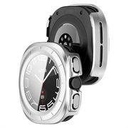 Samsung Galaxy Watch Ultra2 Plastdeksel med Skjermbeskytter - 47mm - Matt sølv