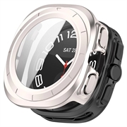 Samsung Galaxy Watch Ultra2 Plastdeksel med Skjermbeskytter - 47mm - Matt stjernelys