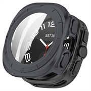 Samsung Galaxy Watch Ultra2 Plastdeksel med Skjermbeskytter - 47mm - Matt anløping grå