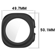 Samsung Galaxy Watch Ultra2 Plastdeksel med Skjermbeskytter - 47mm - Matt anløping grå