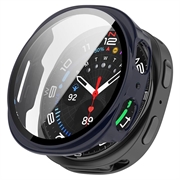 Samsung Galaxy Watch9 Plastdeksel med Skjermbeskytter - 44mm - Blå
