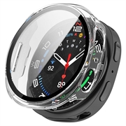 Samsung Galaxy Watch9 Plastdeksel med Skjermbeskytter - 44mm - Klar
