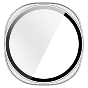 Samsung Galaxy Watch9 Plastdeksel med Skjermbeskytter - 44mm - Matt sølv