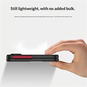 Xiaomi 18 Fold Plast-deksel - svart