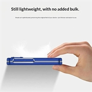 Xiaomi 18 Fold Plast-deksel - mørkeblå