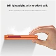 Xiaomi 18 Fold Plast-deksel - oransje