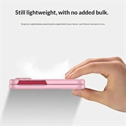 Xiaomi 18 Fold Plast-deksel - rosa
