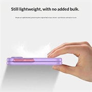 Xiaomi 18 Fold Plast-deksel - lilla