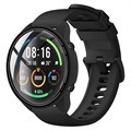Xiaomi Mi Watch Color Plastdeksel med Skjermbeskytter - Svart