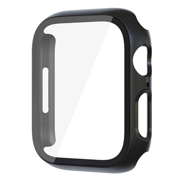 Apple Watch Series 1/2/3 Plastdeksel med Skjermbeskytter - 38mm
