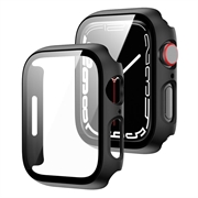 Apple Watch Series 1/2/3 Plastdeksel med Skjermbeskytter - 38mm