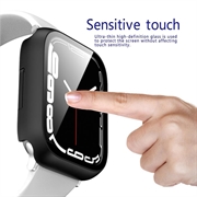 Apple Watch Series 1/2/3 Plastdeksel med Skjermbeskytter - 38mm