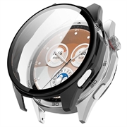 Huawei Watch GT 6 Plastdeksel med Skjermbeskytter - 46mm - Svart