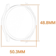 Huawei Watch GT 6 Plastdeksel med Skjermbeskytter - 46mm - Klar