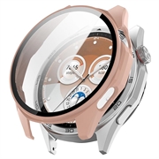 Huawei Watch GT 6 Plastdeksel med Skjermbeskytter - 46mm - Rosa