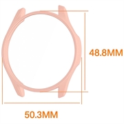 Huawei Watch GT 6 Plastdeksel med Skjermbeskytter - 46mm - Rosa