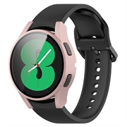 Samsung Galaxy Watch FE Plastdeksel med Skjermbeskytter - 40mm - Roségull