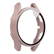 Samsung Galaxy Watch FE Plastdeksel med Skjermbeskytter - 40mm - Roségull