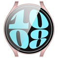Samsung Galaxy Watch6 Plastdeksel med Skjermbeskytter - 40mm - Roségull