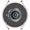 Samsung Galaxy Watch6 Plastdeksel med Skjermbeskytter - 40mm - Roségull