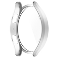 Samsung Galaxy Watch6 Plastdeksel med Skjermbeskytter - 40mm - Sølv