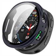 Samsung Galaxy Watch9 Plastdeksel med Skjermbeskytter - 40mm - Blå