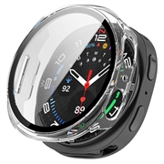 Samsung Galaxy Watch9 Plastdeksel med Skjermbeskytter - 40mm - Klar