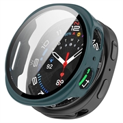 Samsung Galaxy Watch9 Plastdeksel med Skjermbeskytter - 40mm - Grønn