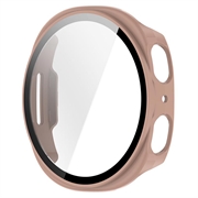 Samsung Galaxy Watch9 Plastdeksel med Skjermbeskytter - 40mm - Rosa
