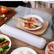 Plastdispenser for plastfolie og stanniol